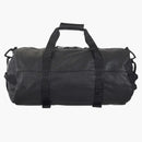 Kožená taška na duffle černá