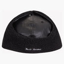 Nejvyšší kožená krabička na krabice pro náušnice Nová éra černá