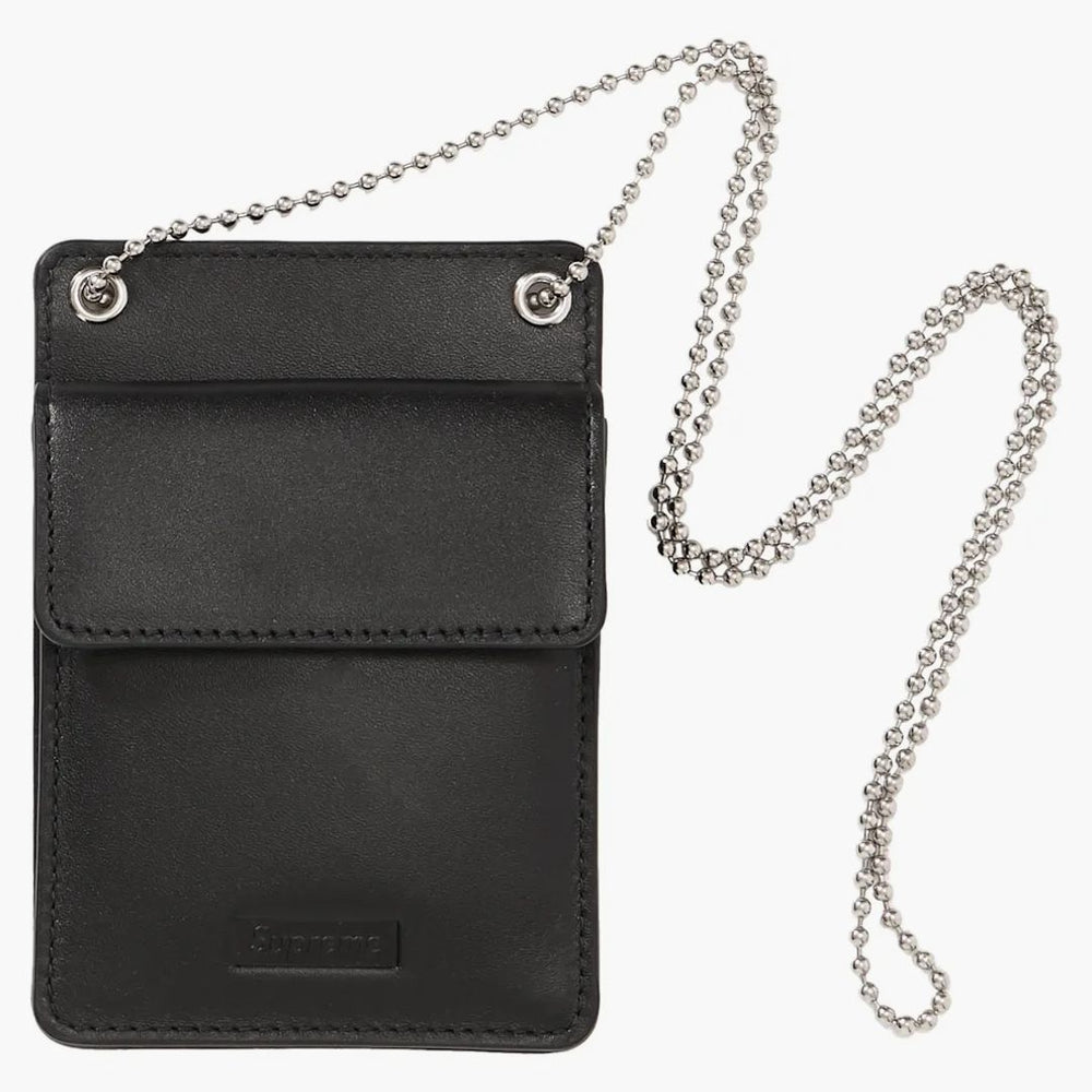 supreme Leather ID Holder Wallet 専用 Supreme Leder ID Holder + Wallet - Buy at Hypeneedz