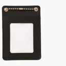 Supreme Leather Id Holder + Wallet Black