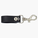 Supreme Leather Key Loop Black