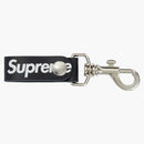 Supreme Leather Key Loop Black