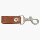 Supreme Leather Key Loop Brown