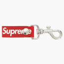 Supreme Leather Key Loop Red