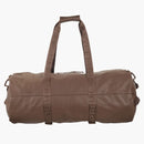 Leather Large Duffle Bag Brown