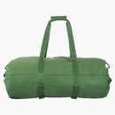 Leather Large Duffle Bag Green