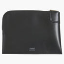 Supreme Leather Money Bag (fw25) Black