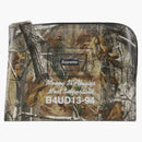 Supreme Leather Money Bag (fw25) Realtree Hardwoods Camo