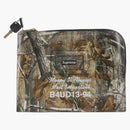 Supreme Leather Money Bag (fw25) Realtree Hardwoods Camo