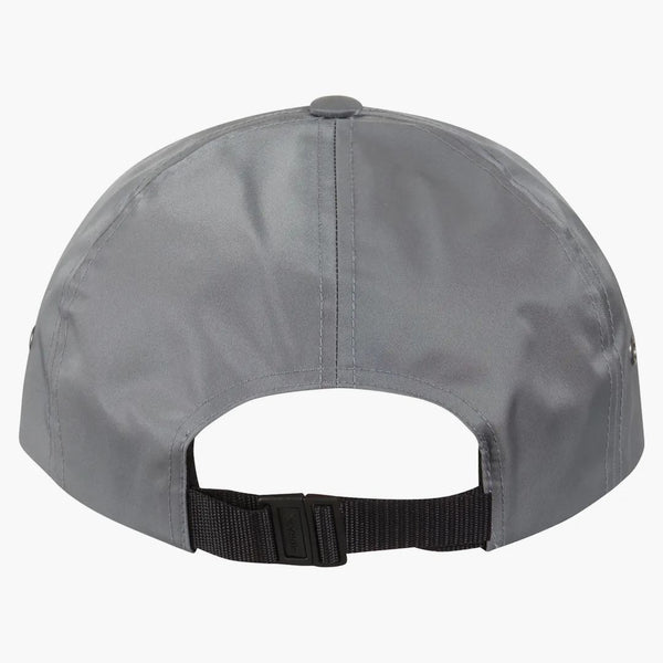 Supreme Leather Patch 6-panel Grey