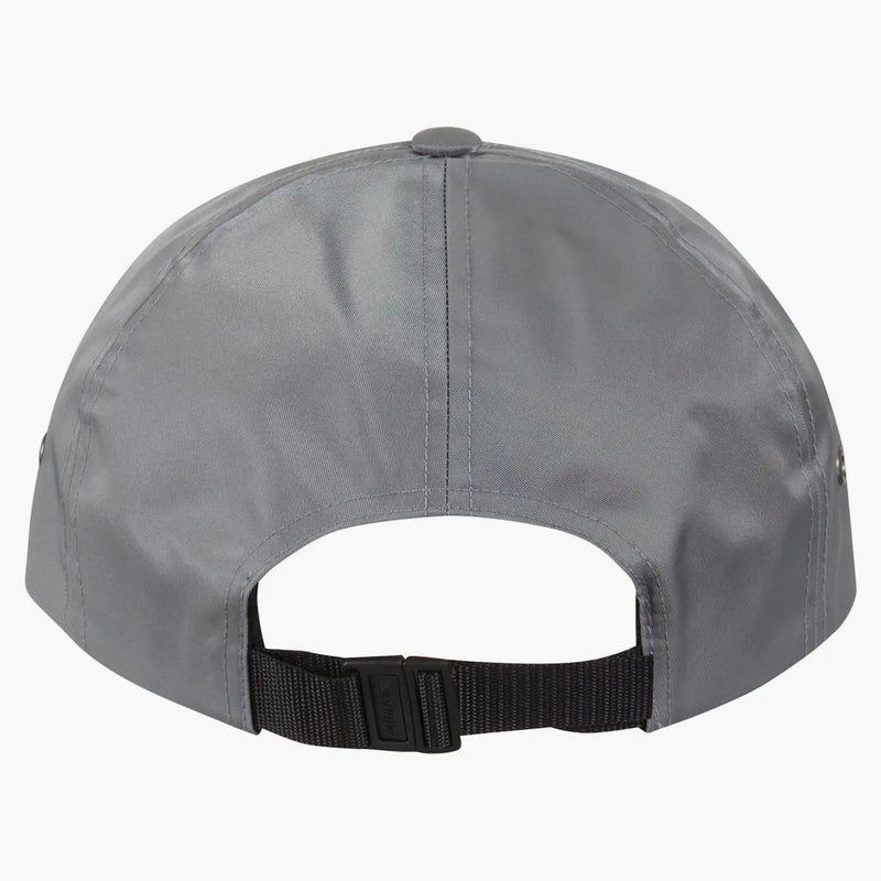 Supreme Leather Patch 6-panel Grey