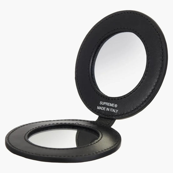 Supreme Leather Pocket Mirror Snow Camo