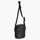 Supreme Leather Shoulder Bag Black