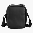 Supreme Leather Shoulder Bag Black