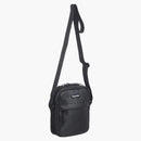 Leather Shoulder Bag Black