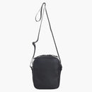 Leather Shoulder Bag Black