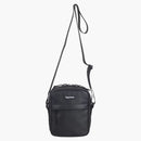 Leather Shoulder Bag Black