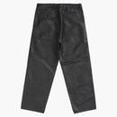 Supreme Leather Trouser Black