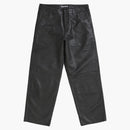 Supreme Leather Trouser Black