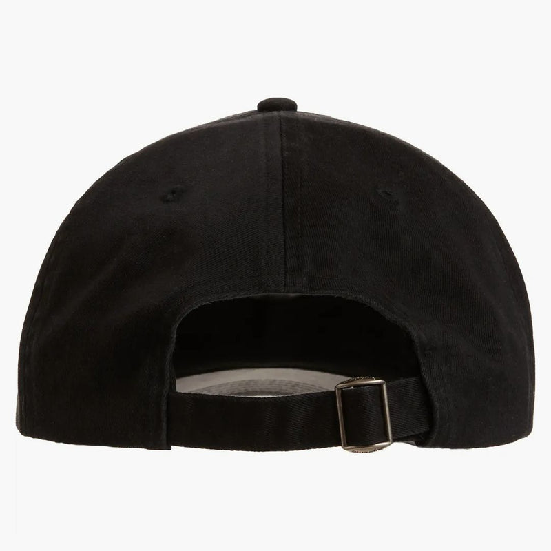Supreme Leather Visir 6-panel svart