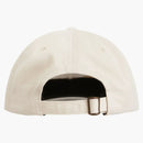 Supreme Leather Visor 6-Panel Natural