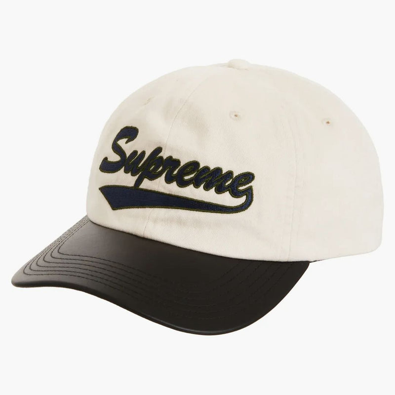 Nejvyšší kožená cvar 6-panel přirozený