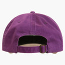 Supreme Leather Visor 6-panel Purple