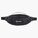Leather Waist Bag Black