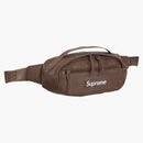 Leather Waist Bag Brown