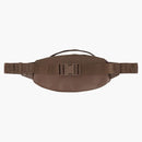 Leather Waist Bag Brown