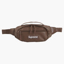Leather Waist Bag Brown
