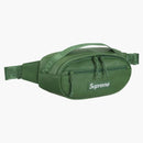 Leather Waist Bag Green