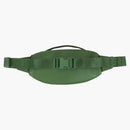 Leather Waist Bag Green