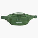 Leather Waist Bag Green