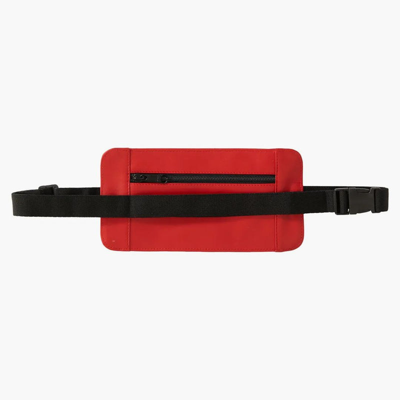 Supreme Leather Waist/shoulder Pouch Red