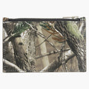 Supreme Leather Zip Card Holder (fw25) Realtree Hardwoods Camo