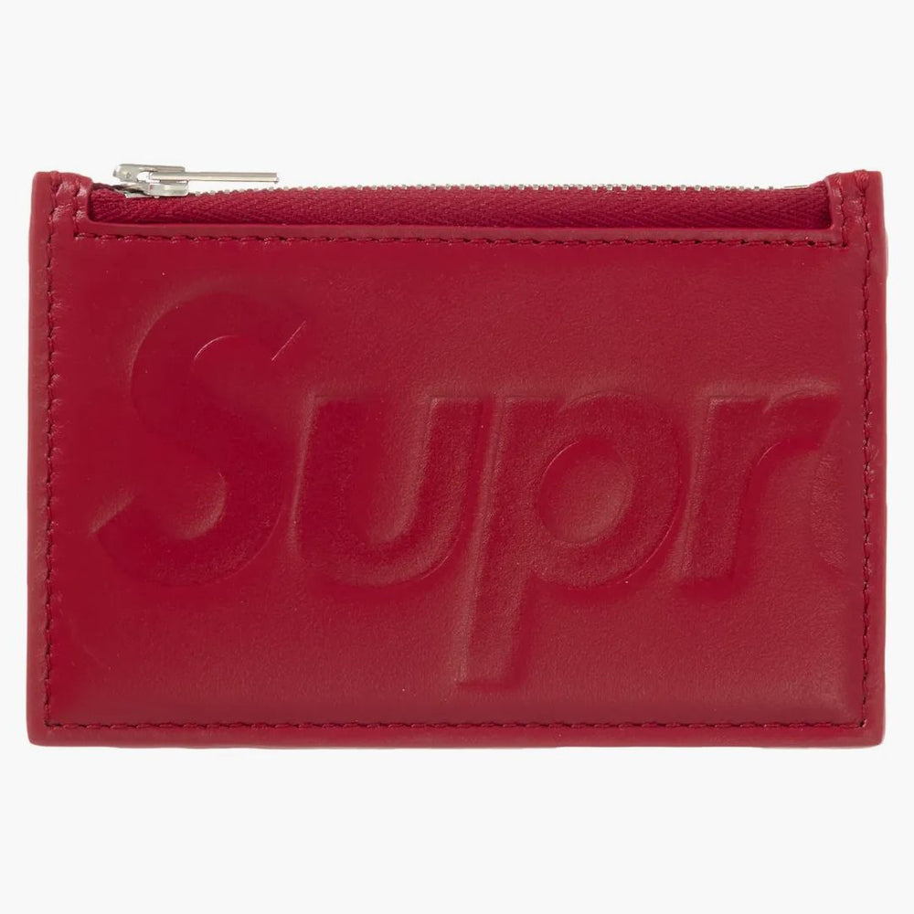 希少 supreme Leather ID Holder + Wallet FW18 Supreme Leather ID Holder Wallet カードホルダー ケース