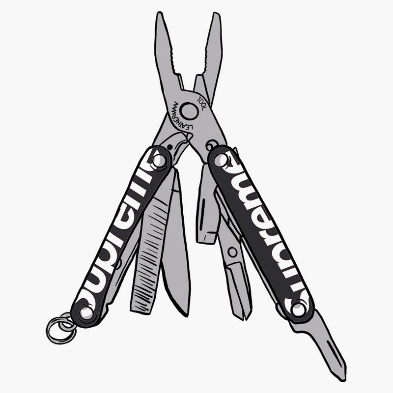 Supreme Leatherman Squirt Ps4 Multitool Black