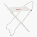 Supreme Lectus New York Stool White