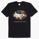 Supreme Leda And The Swan Tee Black