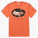 Supreme Leda And The Swan Tee Neon Orange