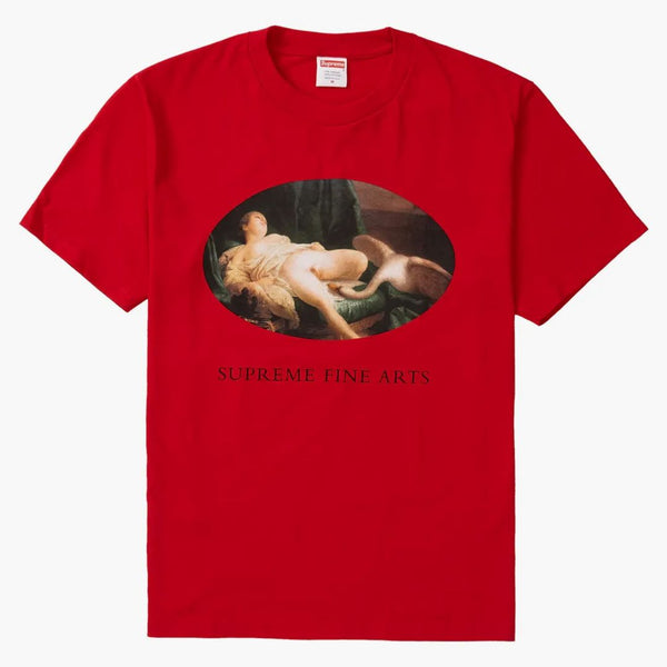 Supreme leda and the swan tea red