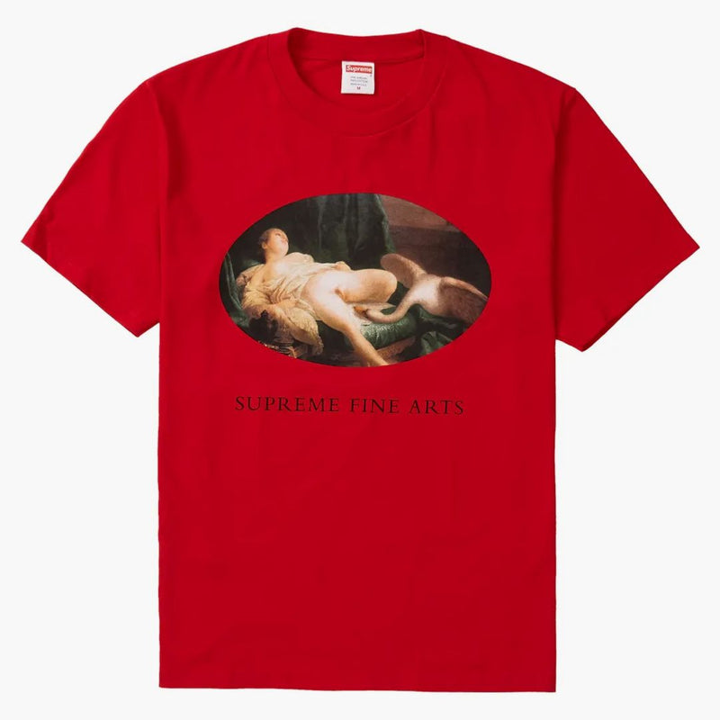 Supreme leda and the swan tea red