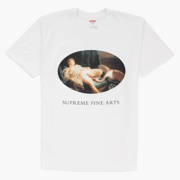 Nejvyšší Leda a Swan Tee White
