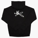 Sudadera con capucha suprema Lee negra