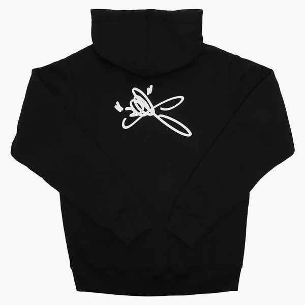 Supreme Lee Hooded Sweatshirt svart