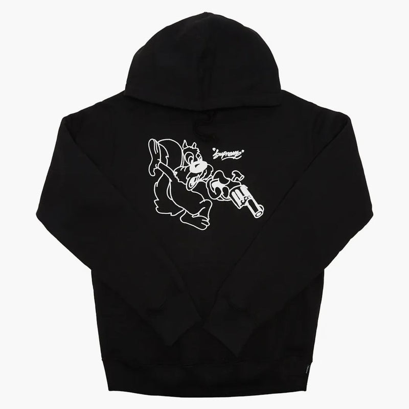 Nejvyšší mikina s kapucí lee černá