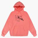 Supreme Lee Hooded Sweatshirt Coral