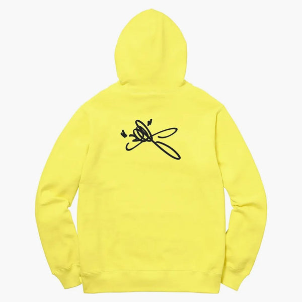 Supreme Lee Hooded Sweatshirt Lemon