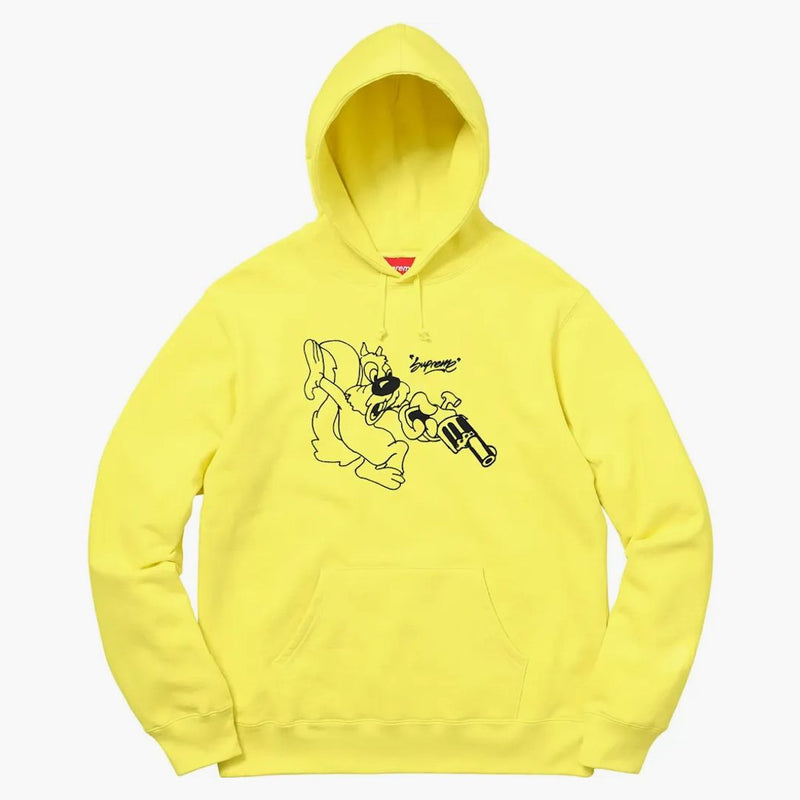 Supreme Lee Hooded Sweatshirt Lemon